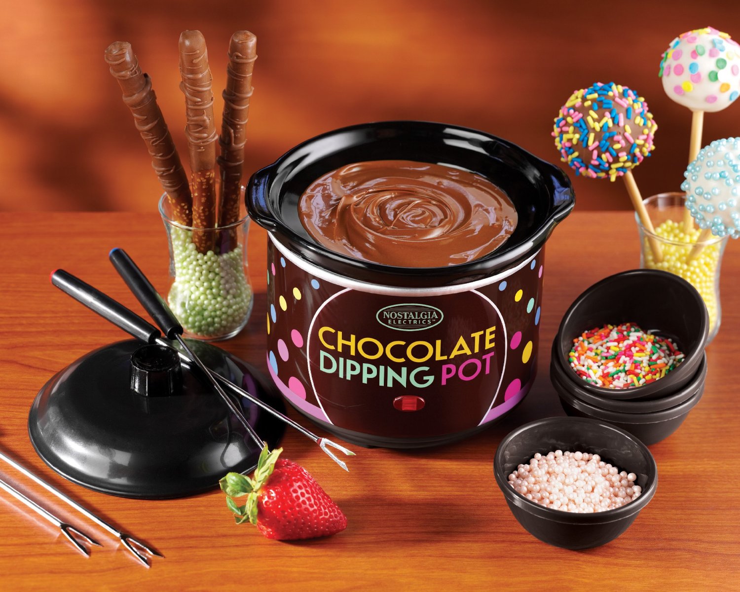 Chocolate Dipping Pot