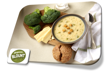 <small>Blount Organic Gourmet Soup Party</small>