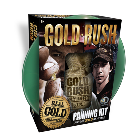 Gold Rush Panning Party