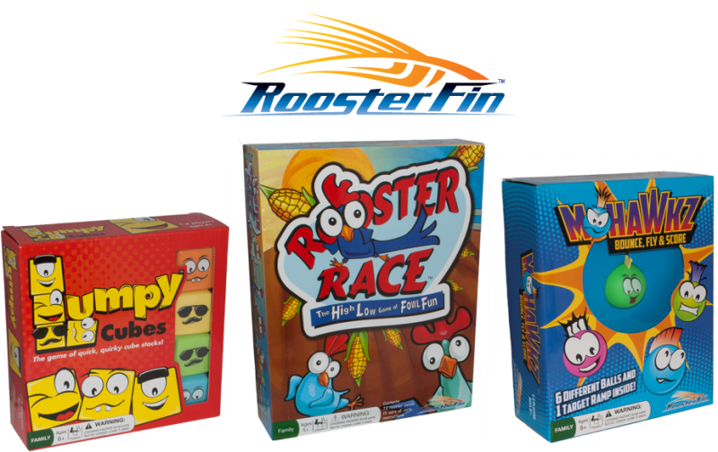 <small>RoosterFin Ultimate Game Pack</small>