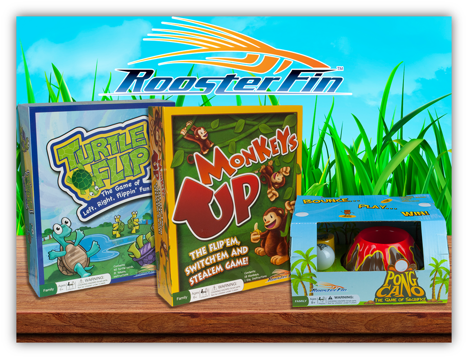 <small>RoosterFin Summer Break Game Night</small>