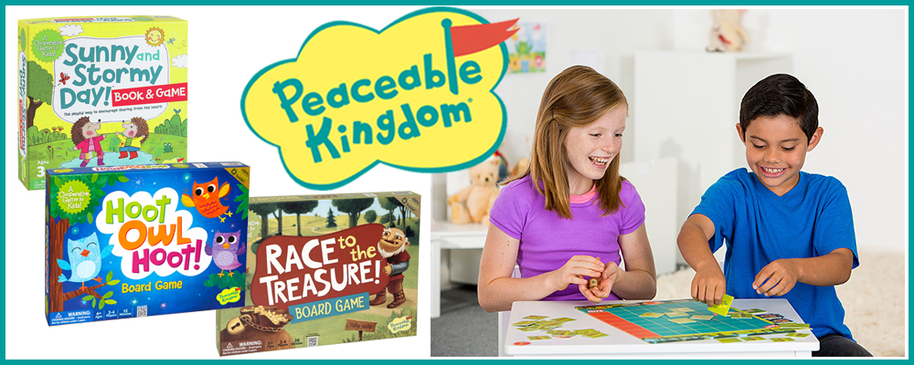 peaceable kingdom games