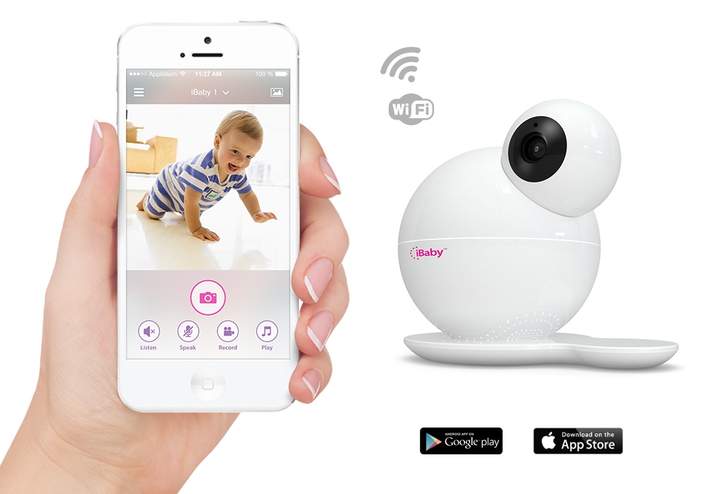 iBaby Monitor M6T