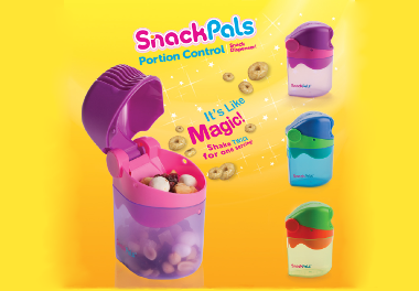 <small>SnackPals - Shake-n-Snack Party</small>