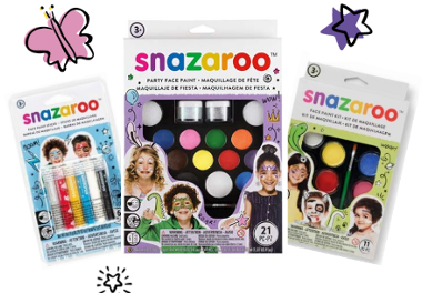 <small>Snazaroo Halloween Party</small>