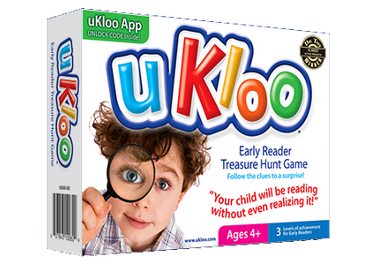 <small>uKloo Early Reader Treasure Hunt Game</small>