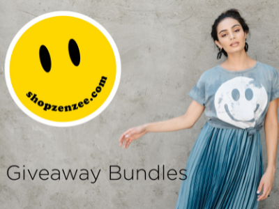 <small>Zenzee’s “Wear Happy” Giveawayy</small>