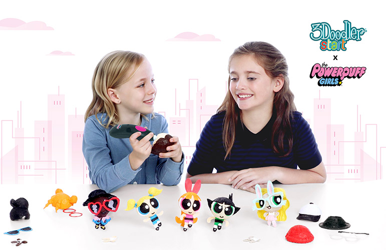 3Doodler Powerpuff Yourself Party