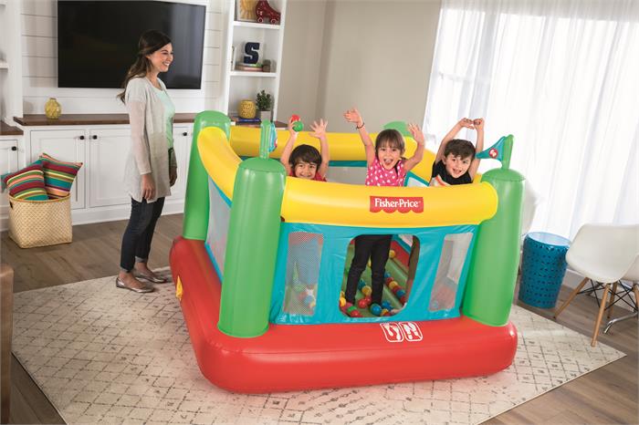 <small>Bestway® Bouncers & Ball Pit Play Date</small>