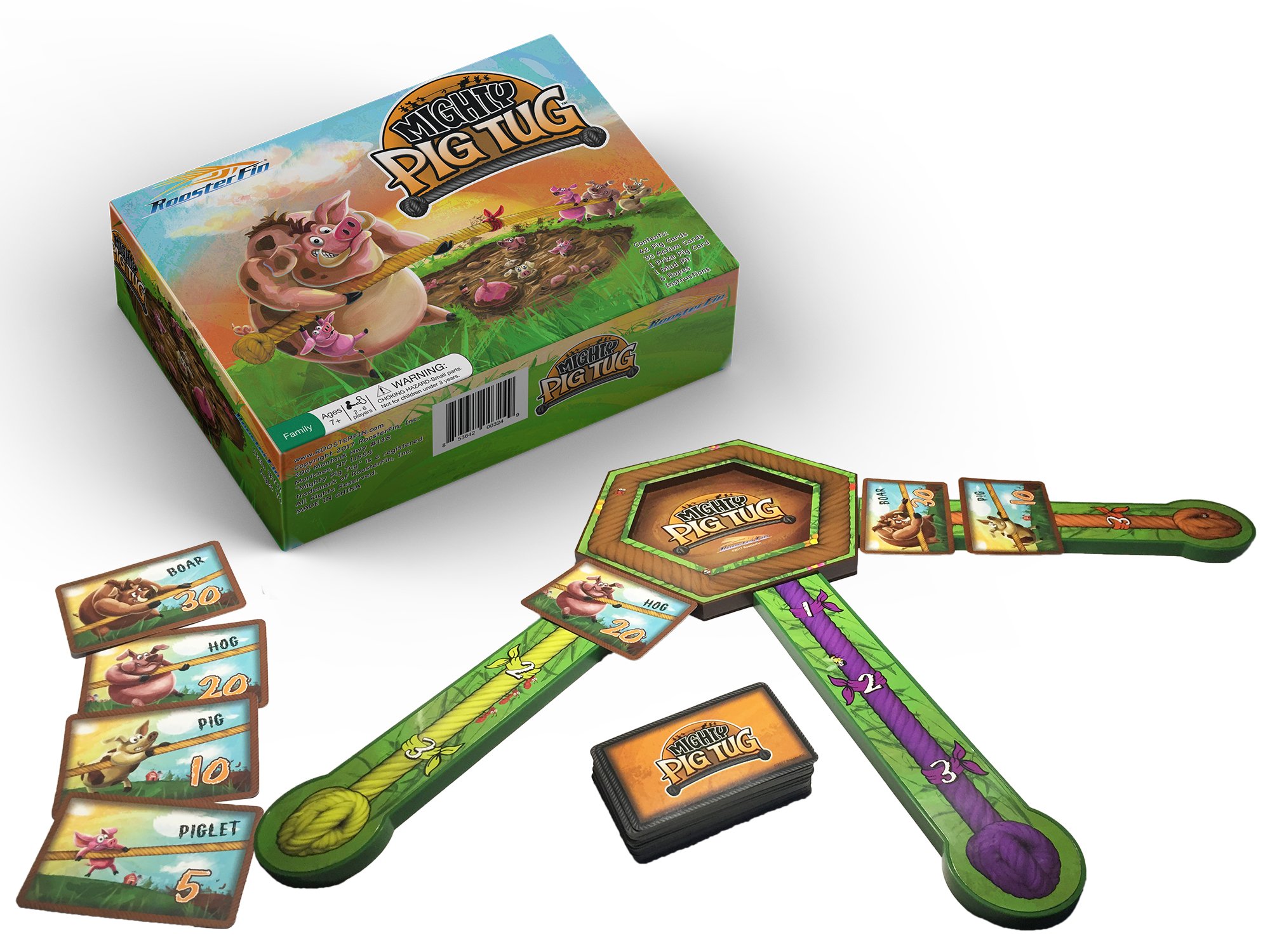 <small>RoosterFin Summer Game Night Pack </small>