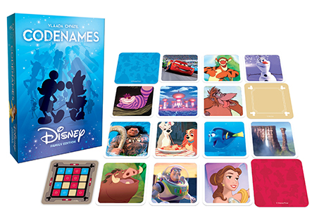 <small>CODENAMES Disney & Marvel Game Night</small>