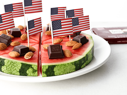 <small>Ritter Sport Chocolate Veteran's Day Party</small>