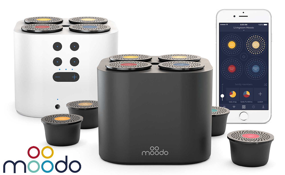 <small>Moodo Smart Scents Party</small>
