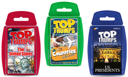 <small>Top Trumps for Educators Party</small>