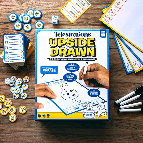 <small>Telestrations®: Upside Drawn Game Night</small>