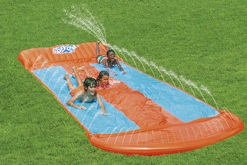 <small>Bestway® Triple Water Slide Party</small>