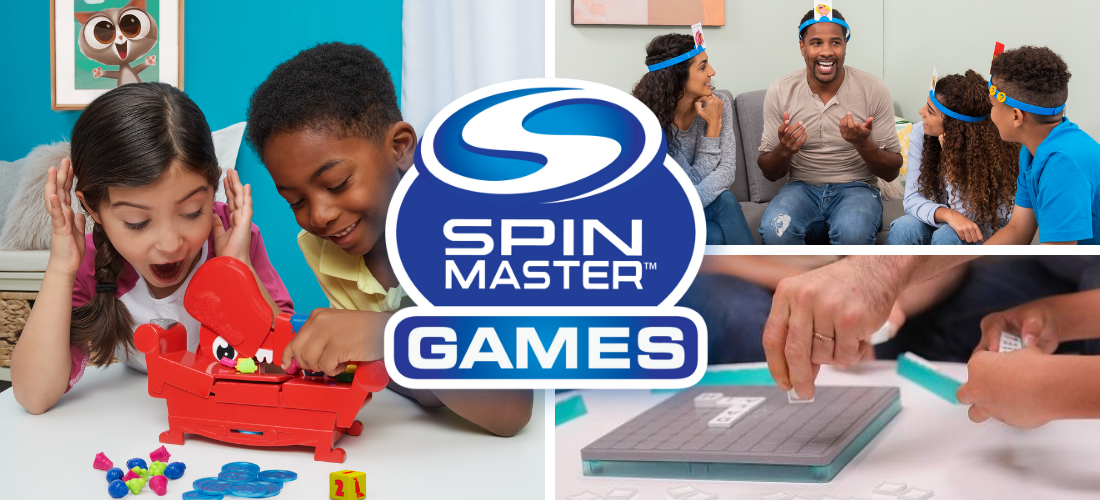 Spin Master Fall Family Game Night