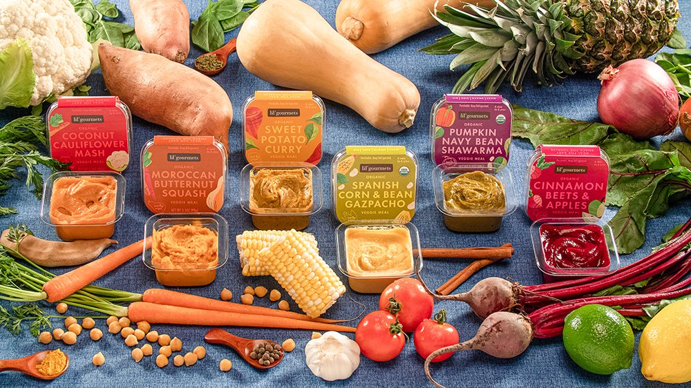 <small><b>lil'gourmets veggie meals TryaBox</small></b>