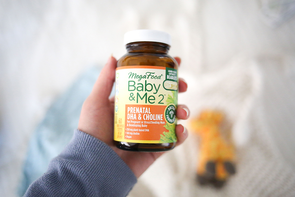 <small>Prenatal Health with MegaFood</small>