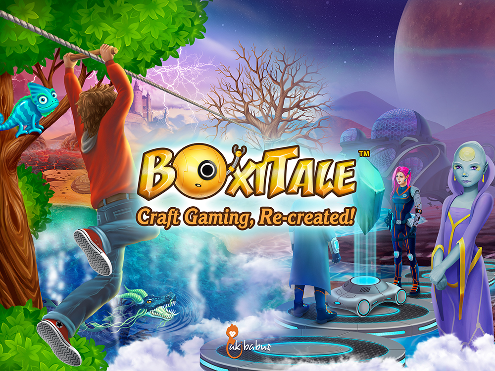 <small>Boxitale Adventure Game Night</small>