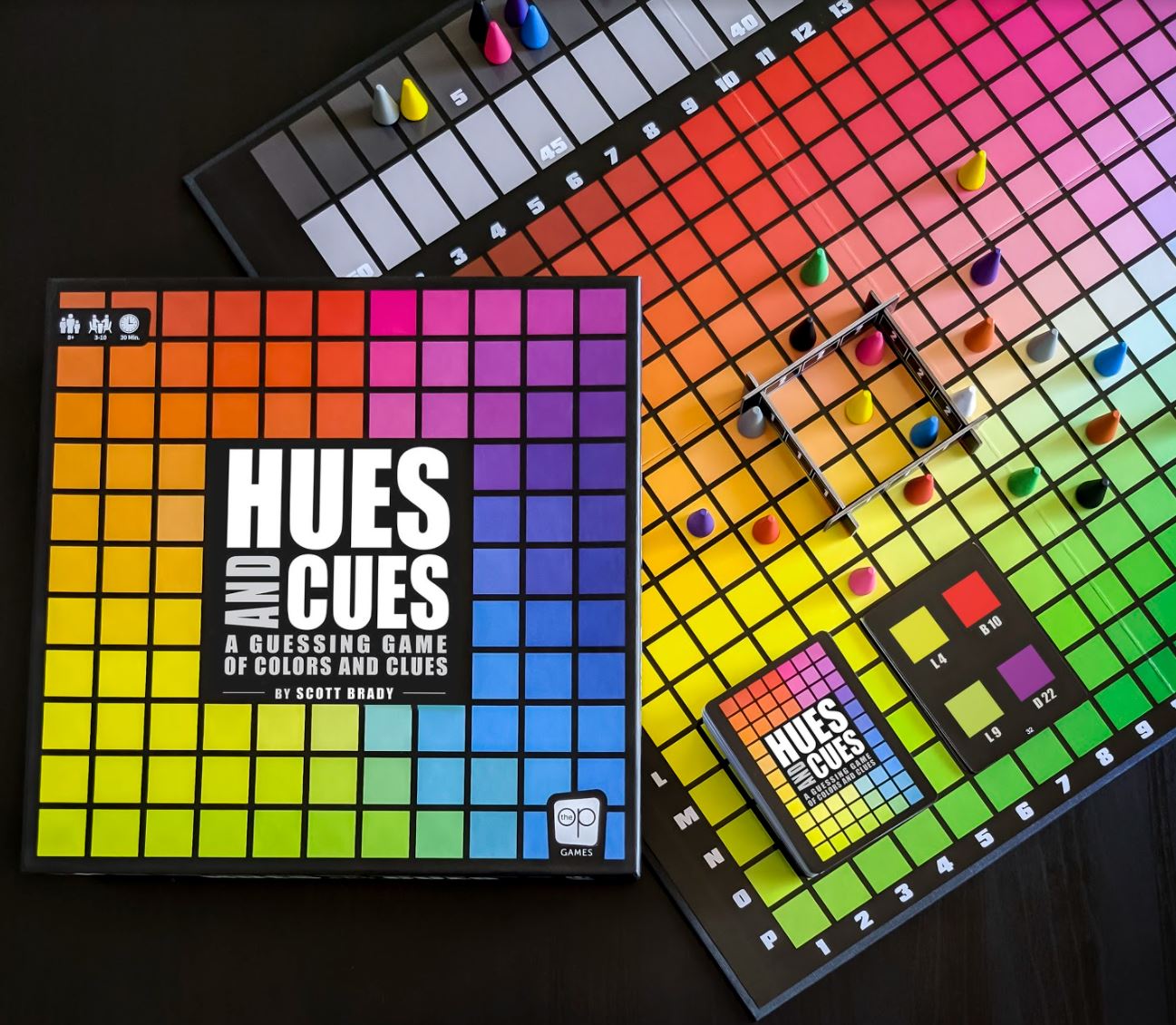 Hues and Cues Game Night