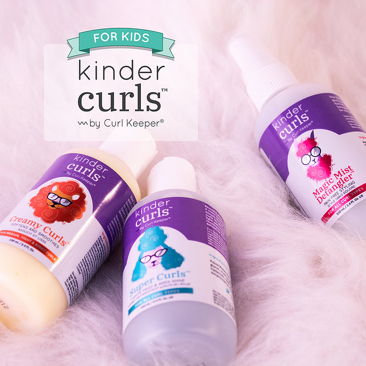 <small>Kinder Curls Mommy and Me Curl Time</small>