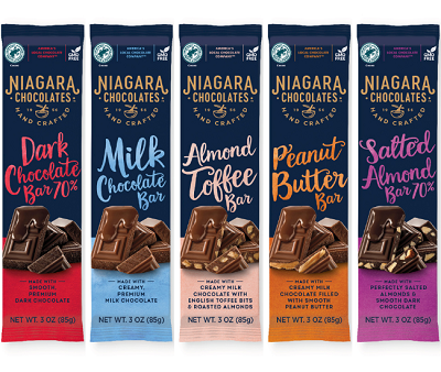 <small>Niagara Chocolates Sampling Party</small>