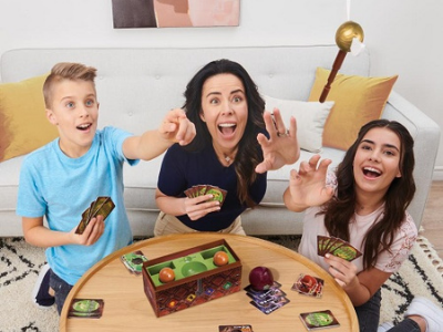 <small>Spin Master Kids VS Parents Game Night</small>