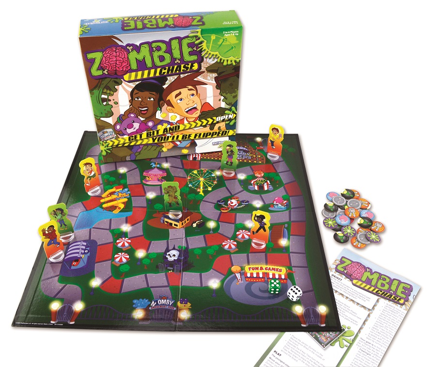 <small>Zombie Chase Game Night Party</small>