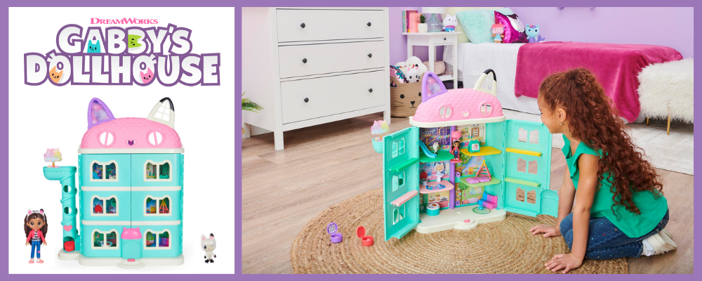 Spin Master Launches New Licensed Preschool App Gabby's Dollhouse -  Licensing International