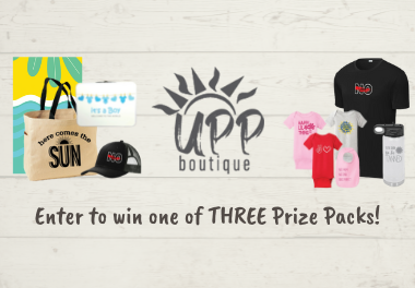 <small>UPP Boutique Giveaway</small>