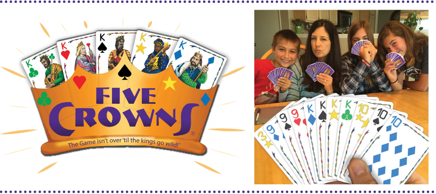 Five Crowns and Farkle Game Night