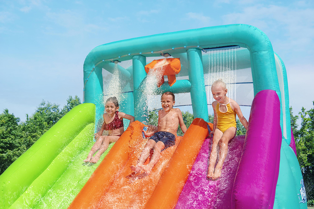 <small>Bestway® Mega Water Park Party</small>