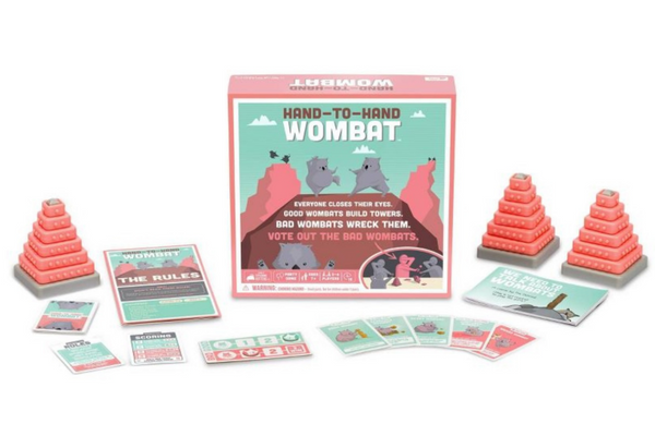 <small>Hand to Hand Wombat Game Night Party</small>