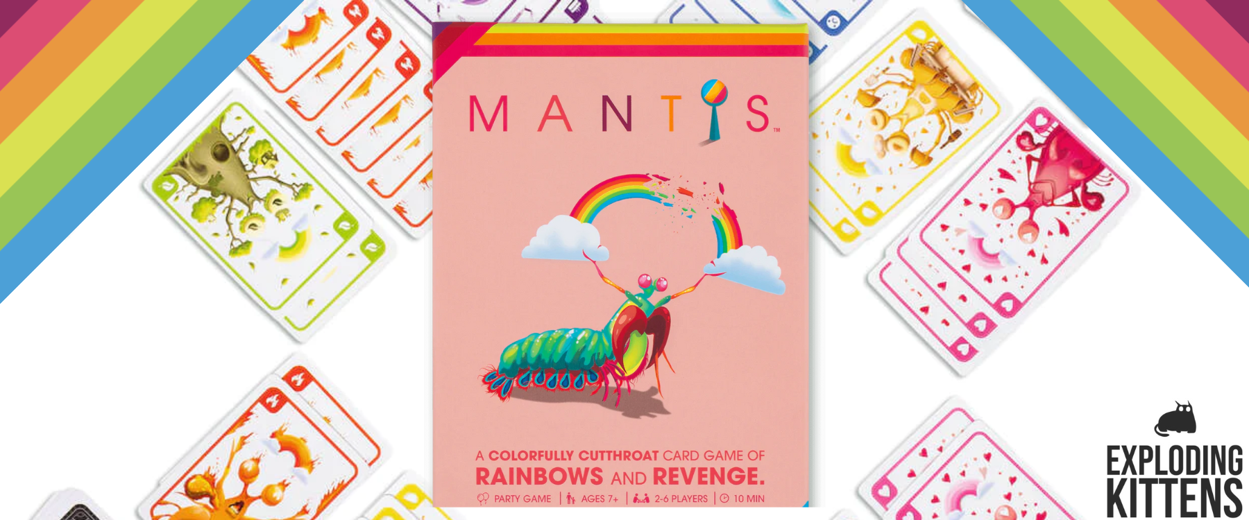 Jumbo Party game Mantis