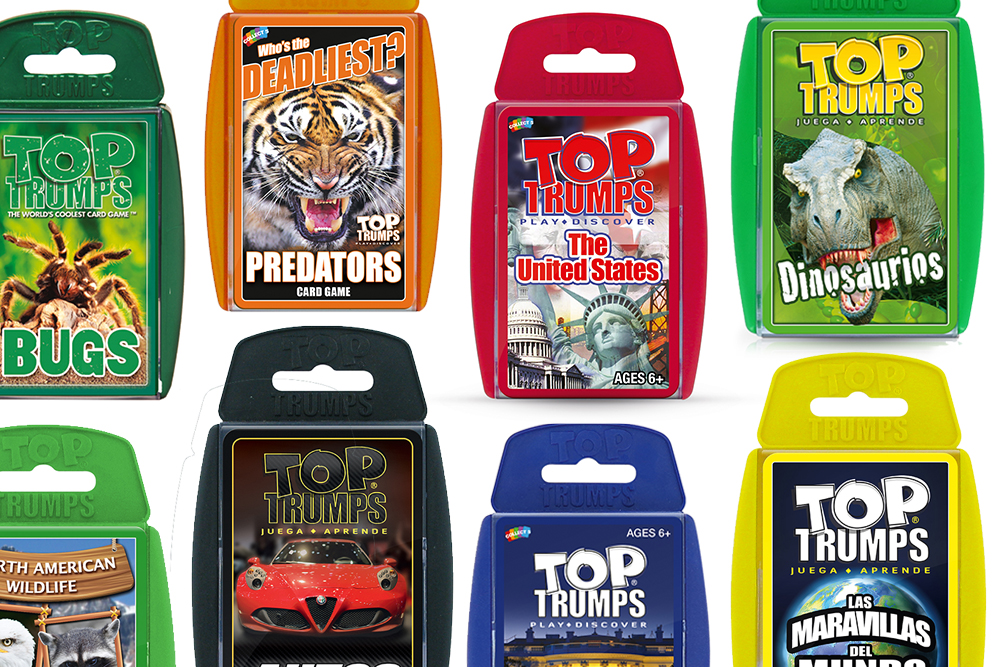 Top Trumps Classroom Party