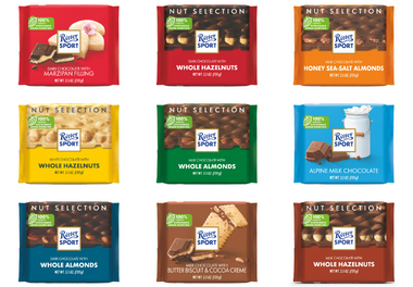 <small>Ritter Sport Chocolate Taste Party</small>