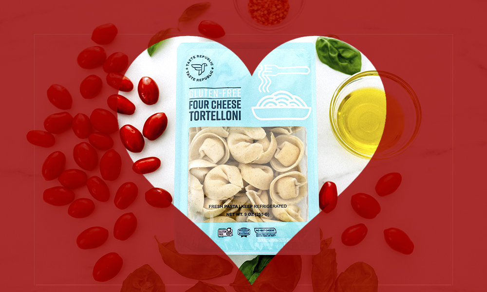 <small><b>In Love with Gluten-Free Pasta TryaBox </b></small>