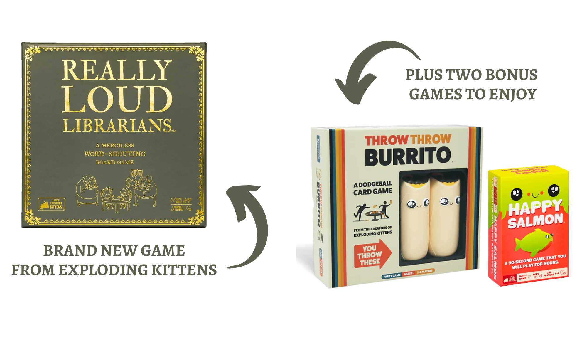 Really loud librarians game night