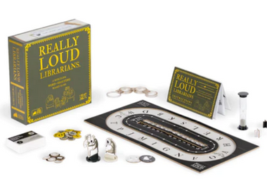 <Small>Really Loud Librarians Game Night</small>