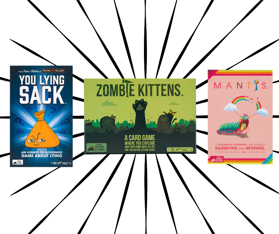 You Lying Sack Game Night