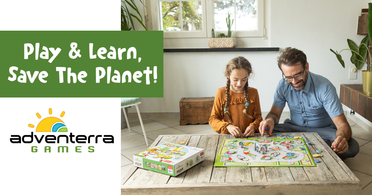 Green Board Games for Little EcoCitizens Party