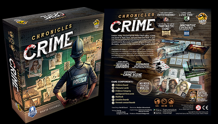 <small>Chronicles of Crime Game Night</small>