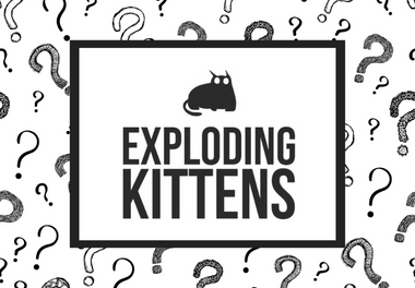 <small>Exploding Kittens for Kids Focus Group</small>