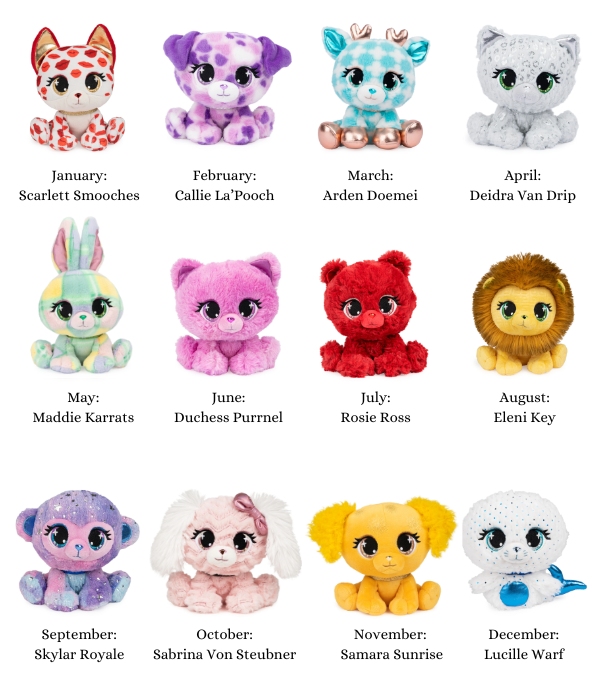 P.Lushes Pets Gem Stars Party