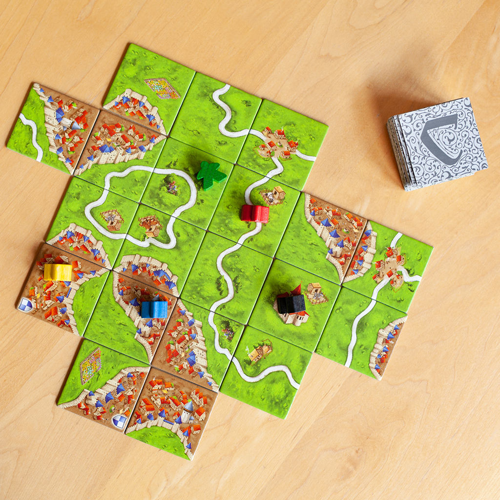 Carcassonne Game Night