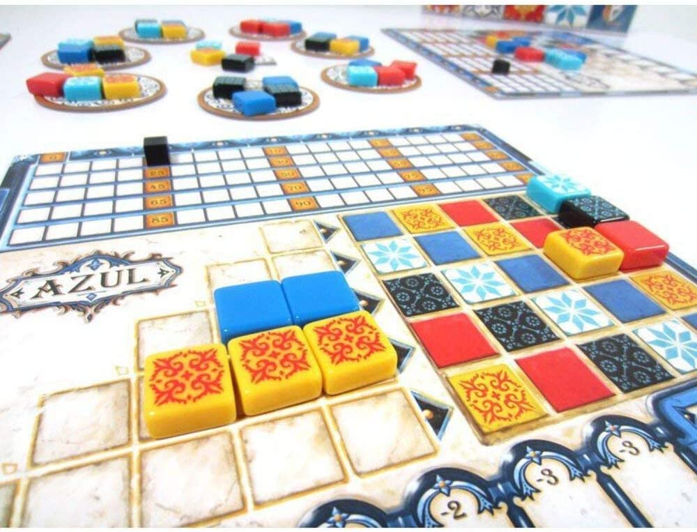 Azul Game Night