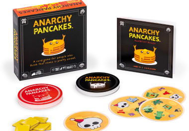 Anarchy Pancakes Game Night