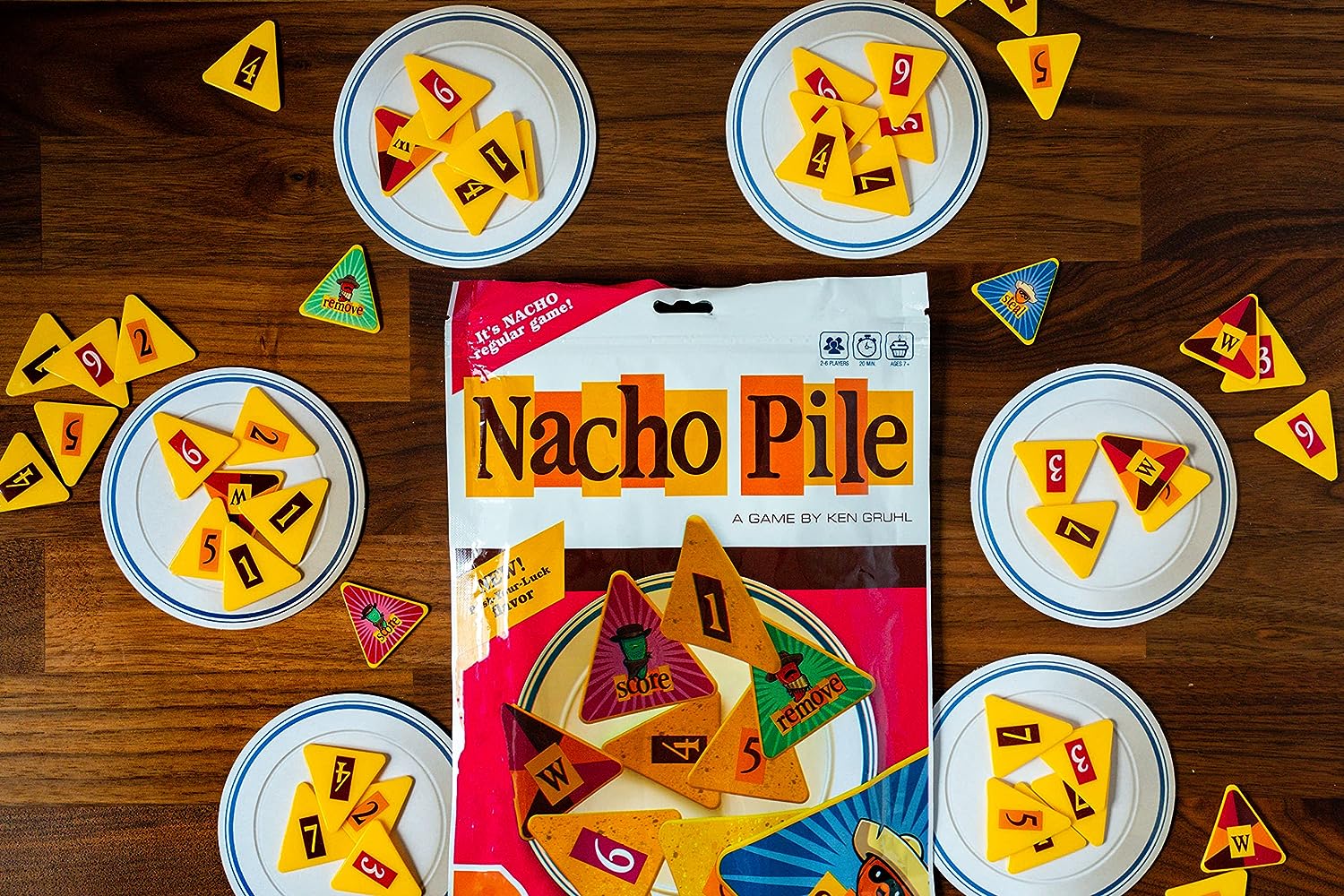 <small>Nacho Pile Game Night</small>