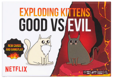 <small>Exploding Kittens: Good vs. Evil</small>